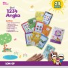 Flash Card Wipe & Clean Angka Hijaiyah - Kartu Belajar Anak Bergambar - Konsep Studio